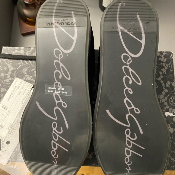 DOLCE & GABBANA SNEAKERS - Picture 3 of 15